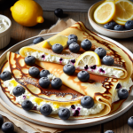 Lemon Ricotta Blueberry Crepes Ihop