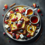 Lemon Ricotta Mixed Berry French Toast Ihop