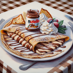 Nutella Ihop Crepes