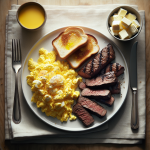 Sirloin Tips And Eggs Ihop