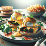 Spicy Poblano Eggs Benedict Ihop