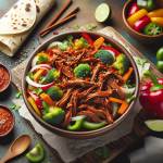 Spicy Shredded Beef Bowl Ihop