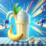 Banana Milkshake Sonic