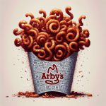 Arbyʼs Large Curly Fries Calories