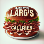 Arbyʼs Large Roast Beef Calories