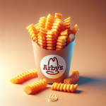 Arbyʼs Medium Crinkle Fries Calories