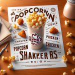 Arby’s Popcorn Chicken Shakers