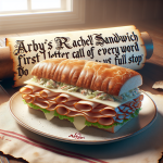 Arby’s Rachel Sandwich