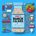 Arbyʼs Ranch Calories