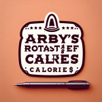 Arbyʼs Roast Beef Calories