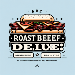 Arbyʼs Roast Beef Deluxe