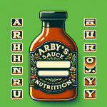 Arbyʼs Sauce Nutrition