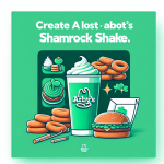 Arby’s Shamrock Shake