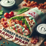 Arby’s Turkey Bacon Ranch Wrap