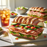 Arbyʼs Turkey Market Fresh Sandwich