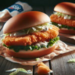 Fish Sandwich At Arbyʼs