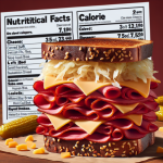 How Many Calories In Arbyʼs Reuben Sandwich