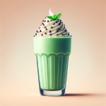 Mint Shake Arbyʼs