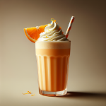 Orange Cream Shake Arbyʼs