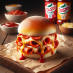 Pizza Slider Arbyʼs