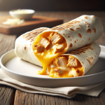 Cheesy Chicken Burrito Taco Bell