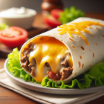 Cheesy Double Beef Burrito Taco Bell