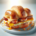 Breakfast Croissant Jack In The Box