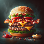 Jack In The Box Bacon Burger