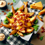 Jack In The Box Bacon Cheddar Potato Wedges