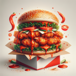 Jack In The Box Blazin Chicken Sandwich