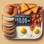 Jack In The Box Breakfast Platter Calories