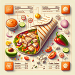 Jack In The Box Chicken Fajita Pita Nutrition Information