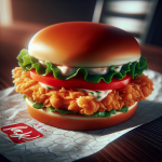 Jack In The Box Chicken Sandwhich