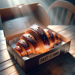 Jack In The Box Chocolate Croissant