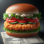 Jack In The Box Cluck Sandwich Nutrition