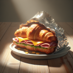 Jack In The Box Croissant Sandwich Calories