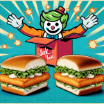 Jack In The Box Fish Sandwich