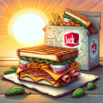 Jack In The Box Grilled Breakfast Sandwich Calories