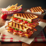 Jack In The Box Grilled Sandwiches