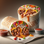 Jack In The Box Meat Lovers Burrito