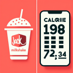 Jack In The Box Milkshake Calories