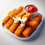 Jack In The Box Mozzarella Cheese Sticks