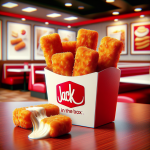 Jack In The Box Mozzarella Sticks