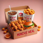 Jack In The Box Munchie Meal Chick N Tater