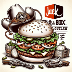 Jack In The Box Outlaw Burger