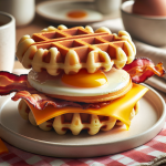 Jack In The Box Waffle Breakfast Sandwich