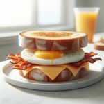 Sourdough Breakfast Sandwich Jack In The Box