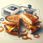 Sourdough Patty Melt Jack In The Box