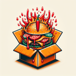 Spicy Sriracha Burger Jack In The Box