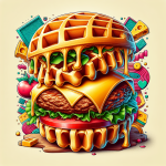 Waffle Burger Jack In The Box